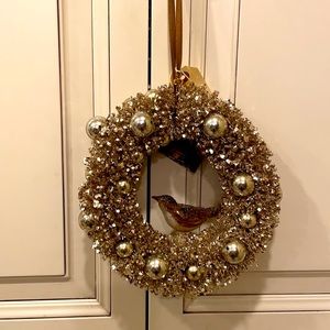 Brand New *Vintage Inspired Bethany Lowe Design Christmas Wreath*